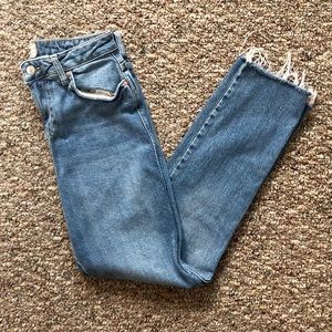 Free People Straight Leg Jeans, size 26